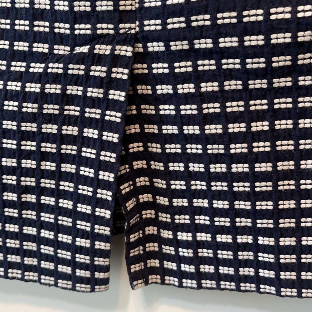 TRINA TURK Navy/White Skirt - Picture 6 of 11